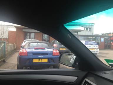 UK Number Plate 9 C