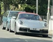 UK Number Plate 9 DC