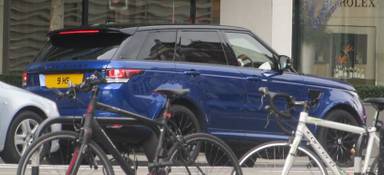UK Number Plate 9 HS
