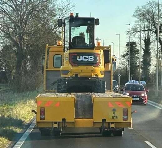 9 JCB number plate – JCB & Family