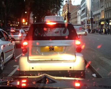 UK Number Plate 9 M