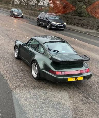 UK Number Plate 9 OG