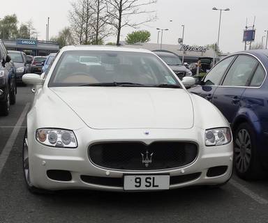 UK Number Plate 9 SL