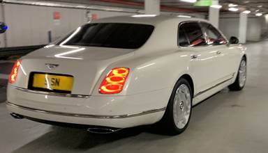 UK Number Plate 9 SN