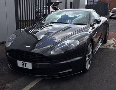 UK Number Plate 9 T