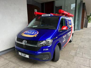 UK Number Plate 9 TAP