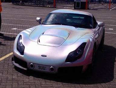 UK Number Plate 9 UU