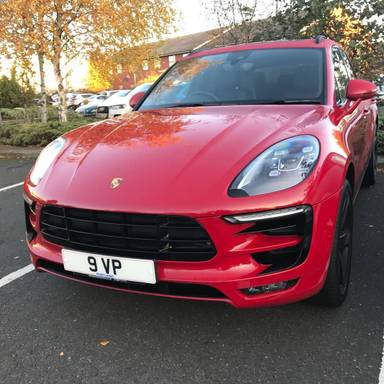 UK Number Plate 9 VP