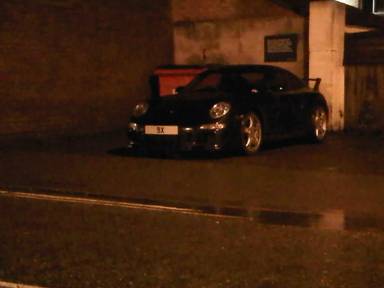 UK Number Plate 9 X