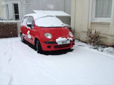UK Number Plate 90 D