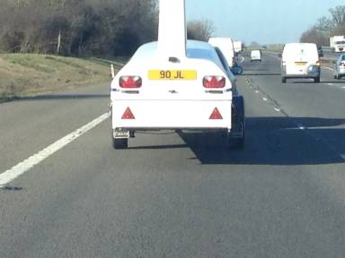UK Number Plate 90 JL