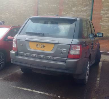 UK Number Plate 91 SE