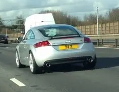 UK Number Plate 94 X