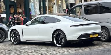 UK Number Plate 95 C