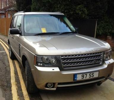 UK Number Plate 97 SS