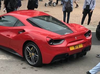 UK Number Plate 97 X
