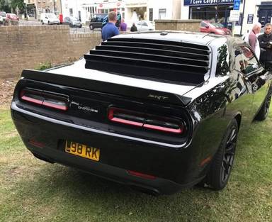 UK Number Plate 98 RK