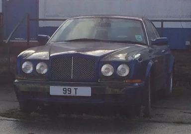 UK Number Plate 99 T
