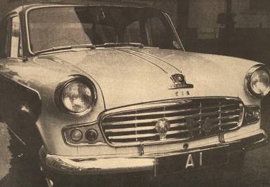 UK Number Plate A 1
