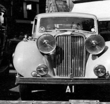 UK Number Plate A 1