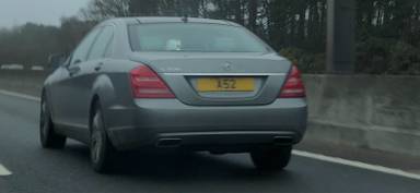 UK Number Plate A 52