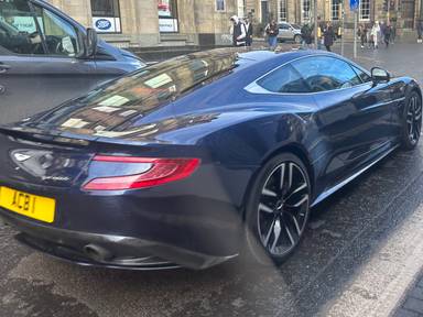 UK Number Plate ACB 1