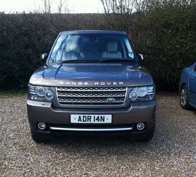 UK Number Plate ADR 14N