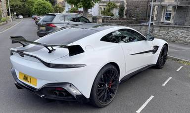 UK Number Plate AML 1