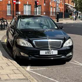 ANU 1 on a vehicle — Antigua and Barbuda diplomatic registration