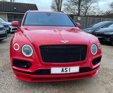 UK Number Plate AS 1