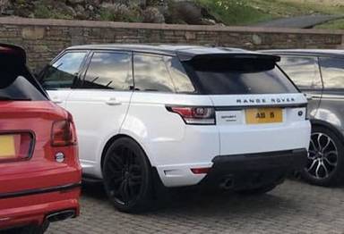 UK Number Plate AS 5