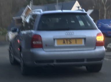UK Number Plate ATS 1