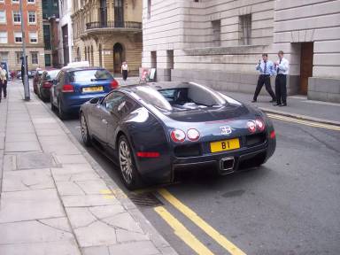 UK Number Plate B 1