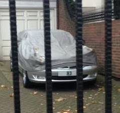 UK Number Plate B 3