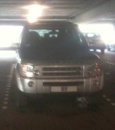 UK Number Plate B 9