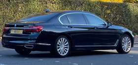BDS 1 on a vehicle — Barbados diplomatic registration