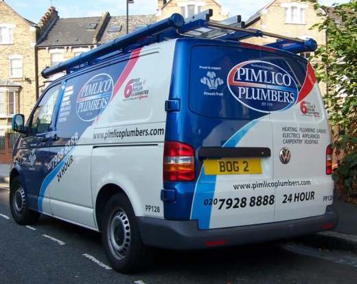 BOG 2 number plate – Pimlico Plumbers