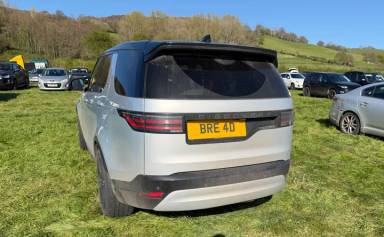 UK Number Plate BRE 4D