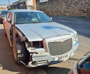 UK Number Plate BRY 4N