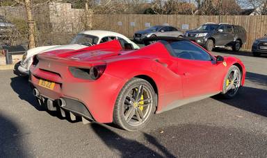 UK Number Plate BS 22