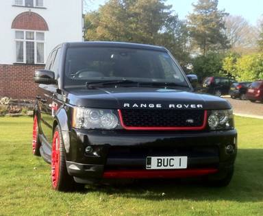 UK Number Plate BUC 1