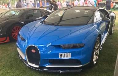 UK Number Plate BUG 1