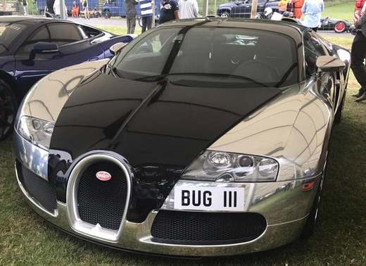 BUG 111 number plate – The Singh Collection