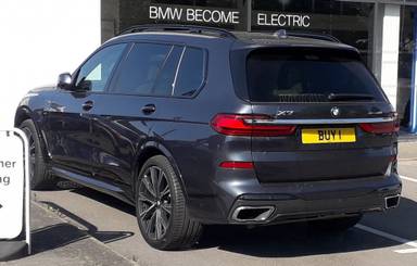 UK Number Plate BUY 1