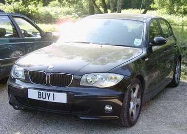 UK Number Plate BUY 1