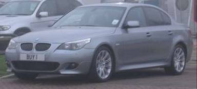 UK Number Plate BUY 1