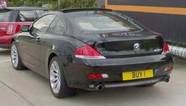 UK Number Plate BUY 1