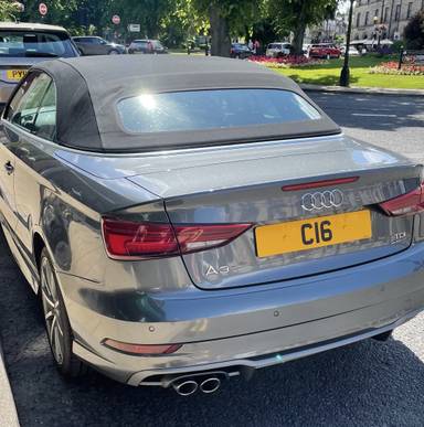 UK Number Plate C 16