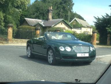 UK Number Plate C 19