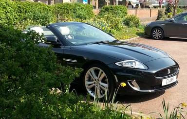 UK Number Plate C1 ARK